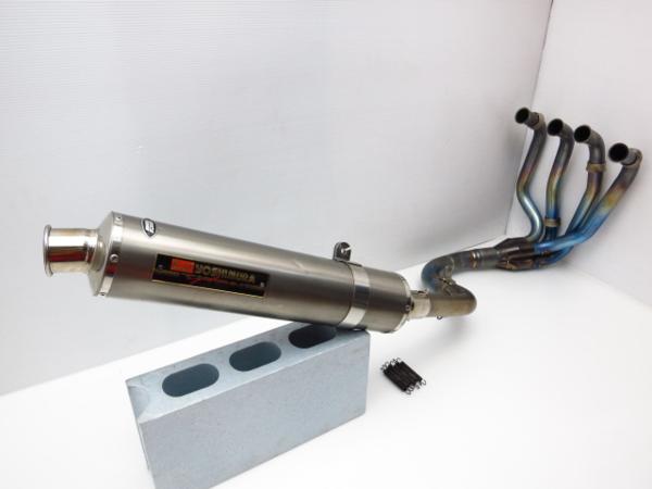 ZZR1100 C/D ヨシムラ チタン サイクロン フルエキ マフラー(マフラー