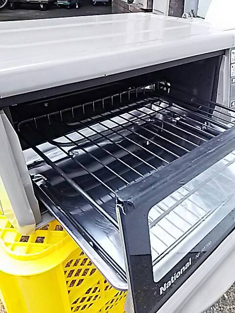 送料無料H43563 National フィッシュロースター NF-RT700 送料無料