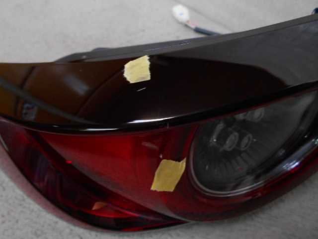 MAZDA3 マツダ MAZDA3 ファストバック 6BA-BP5P 右テールランプ