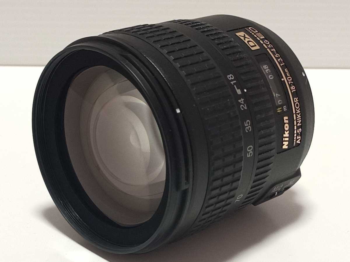 AF-S DX ED Nikon Zoom Zoom-Nikkor IF-ED Lens 18-55mm Zoom-NIKKOR f
