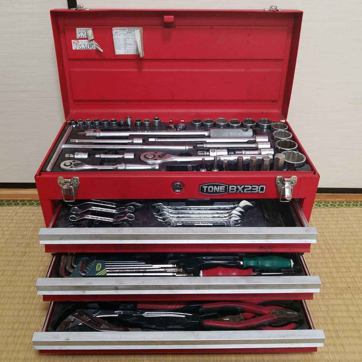 ツールセット トネ TONE | TSX950 15001-30025192｜工具 工具 