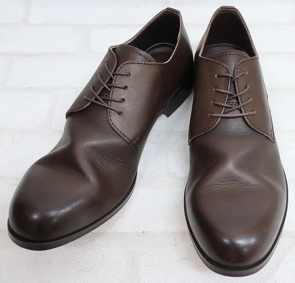PADRONE パドローネ ダービープレーントゥシューズ DERBY PLAIN TOE