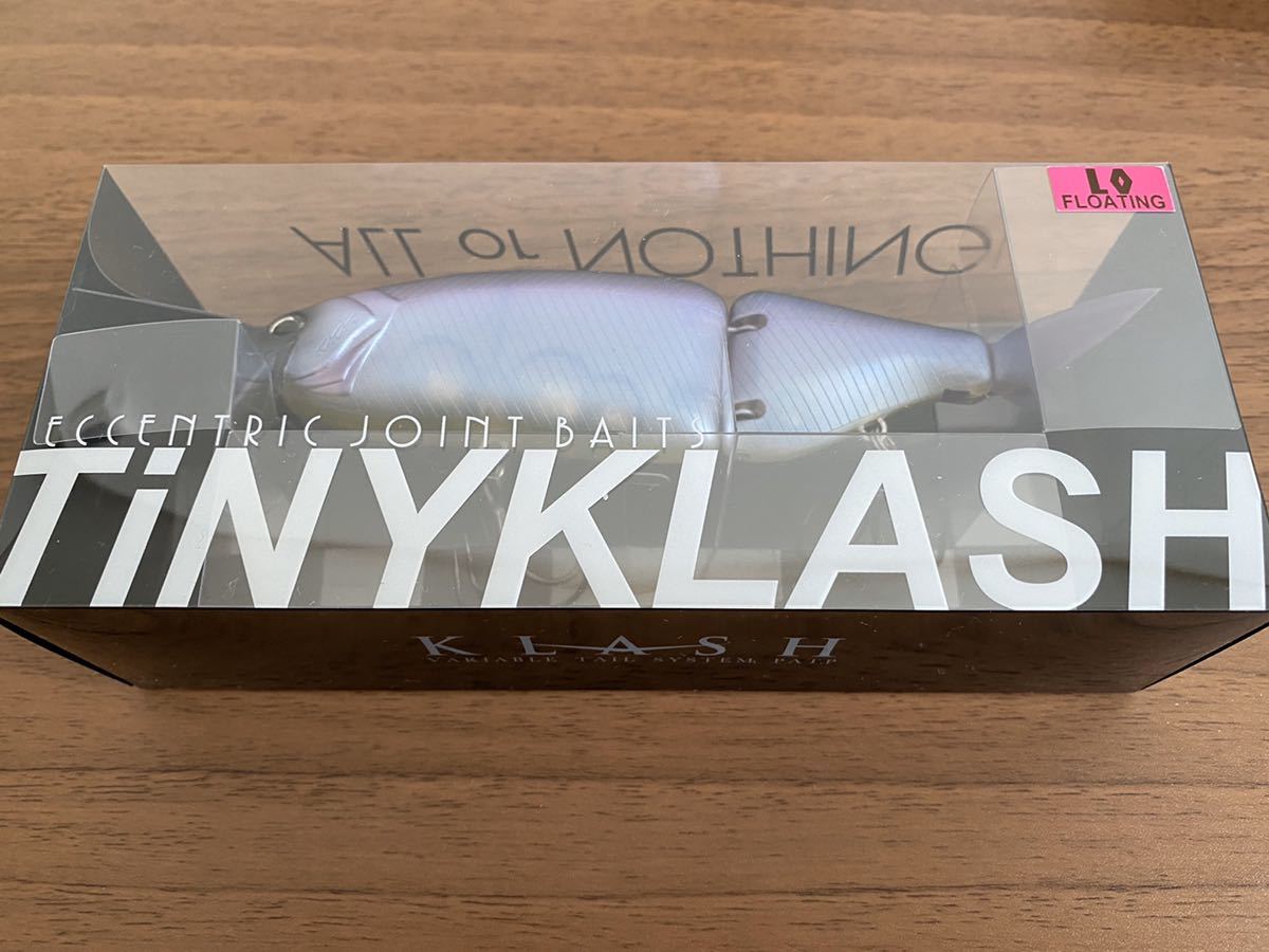 新品】DRT TINYKLASH #problue プロブルー タイニークラッシュ 希少