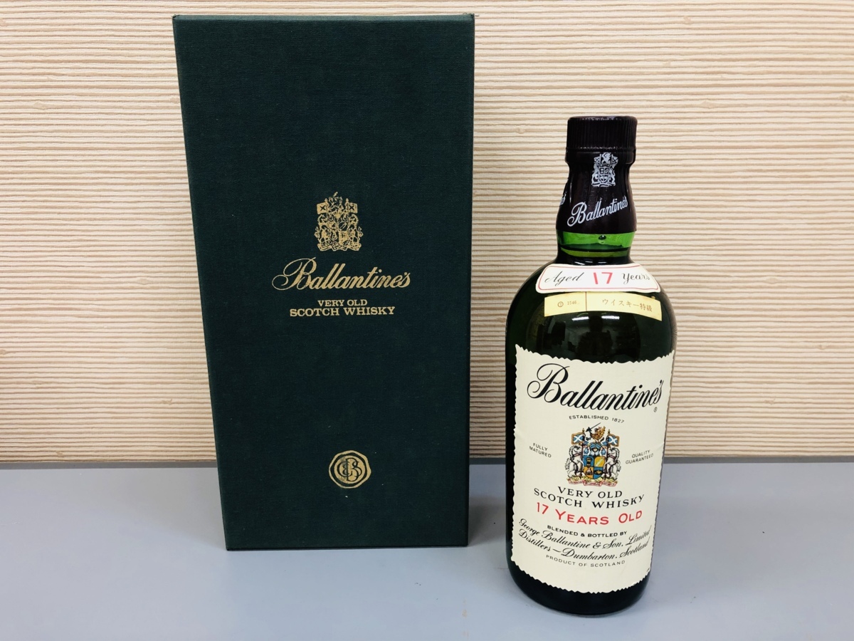 バランタイン 17年 バランタイン17年 : トリビュートリリース