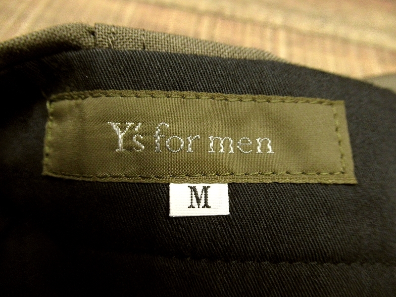 for Y's men Yamamoto | Yohji SHOP men（ワイズフォーメン