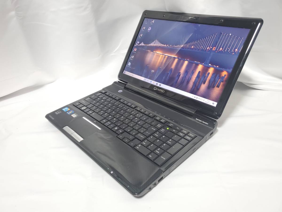 Qosmio dynabook 東芝 T750 4G i5-460M PT750T8ABFRD T750⁄TAD 即配T 