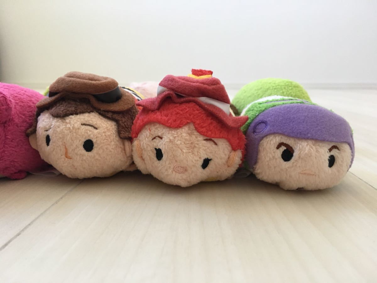 ディズニー ストア ツムツム トイストーリー ウッディ バズ ブルズアイ