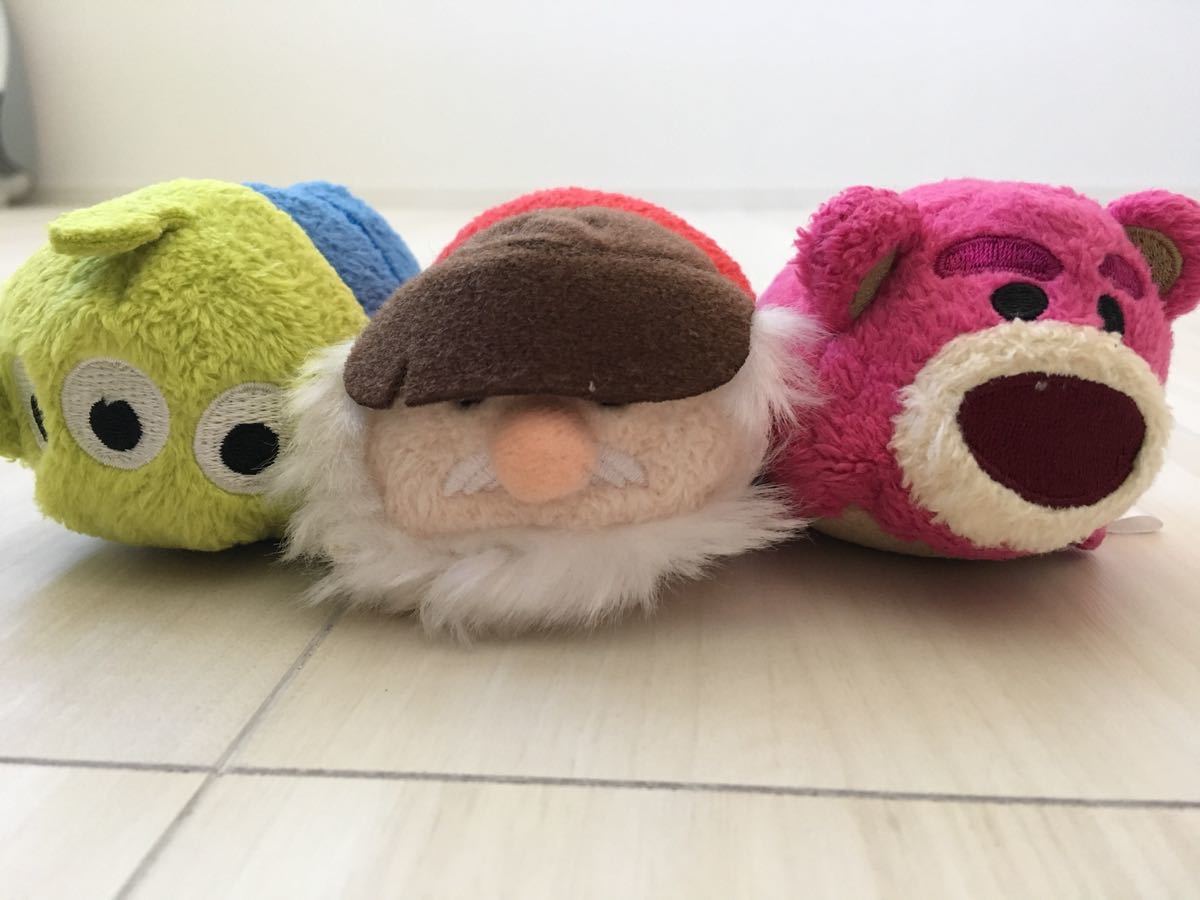 ディズニー ストア ツムツム トイストーリー ウッディ バズ ブルズアイ