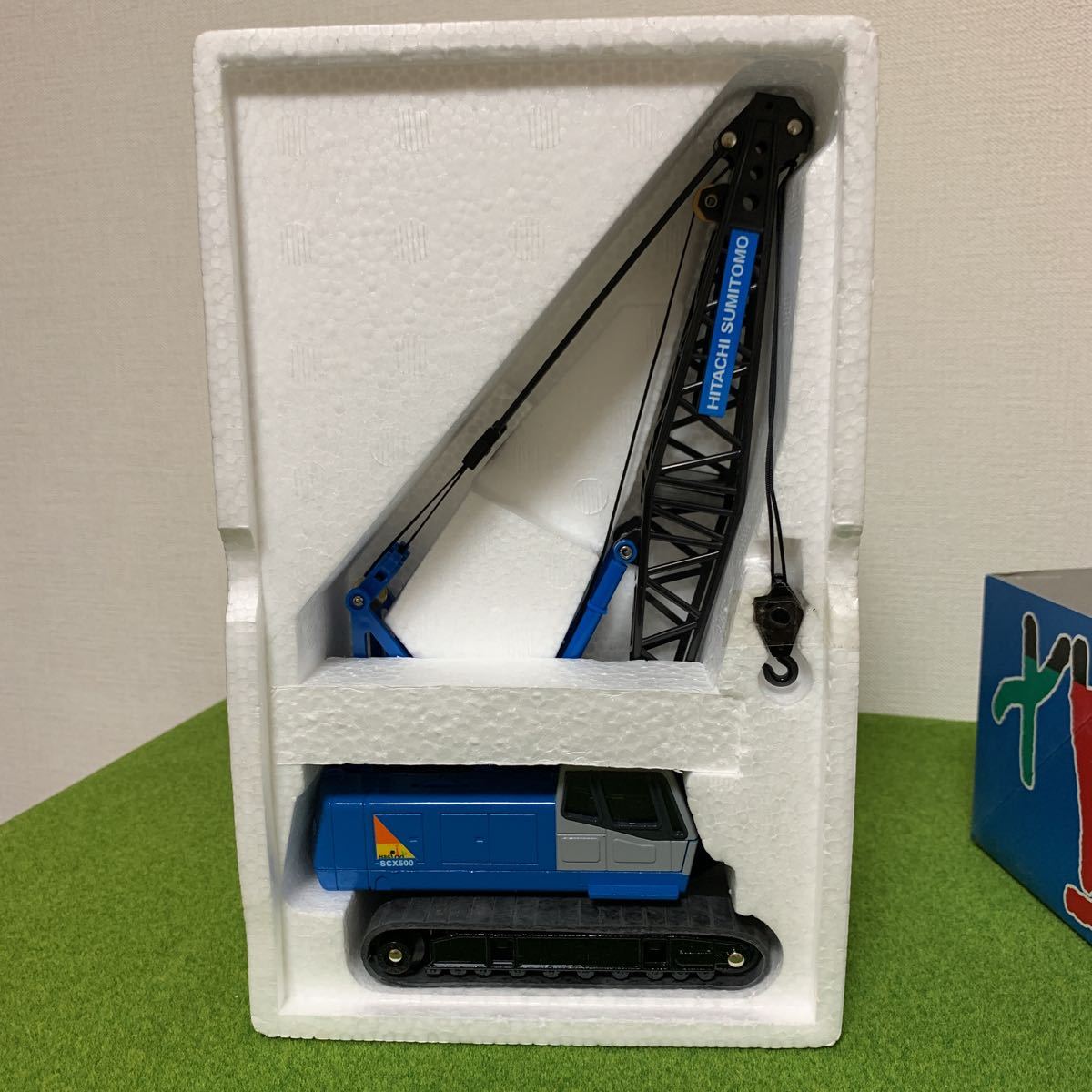 SCX500 CX500 日立住友重機械 クローラークレーン2セット1⁄50 Shop at 