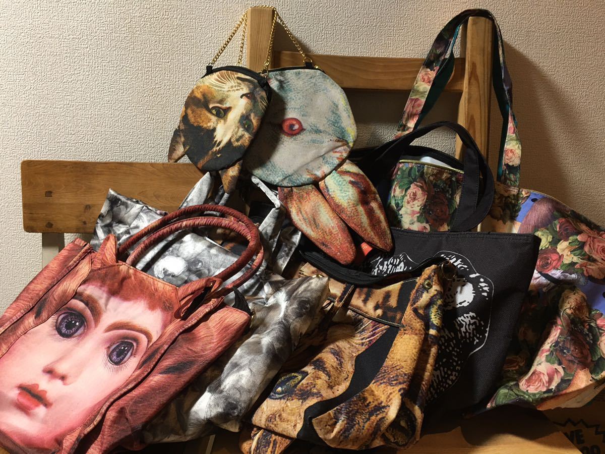 あちゃちゅむ ムチャチャ 豪華7点セット ムック本 付録 トートバッグ