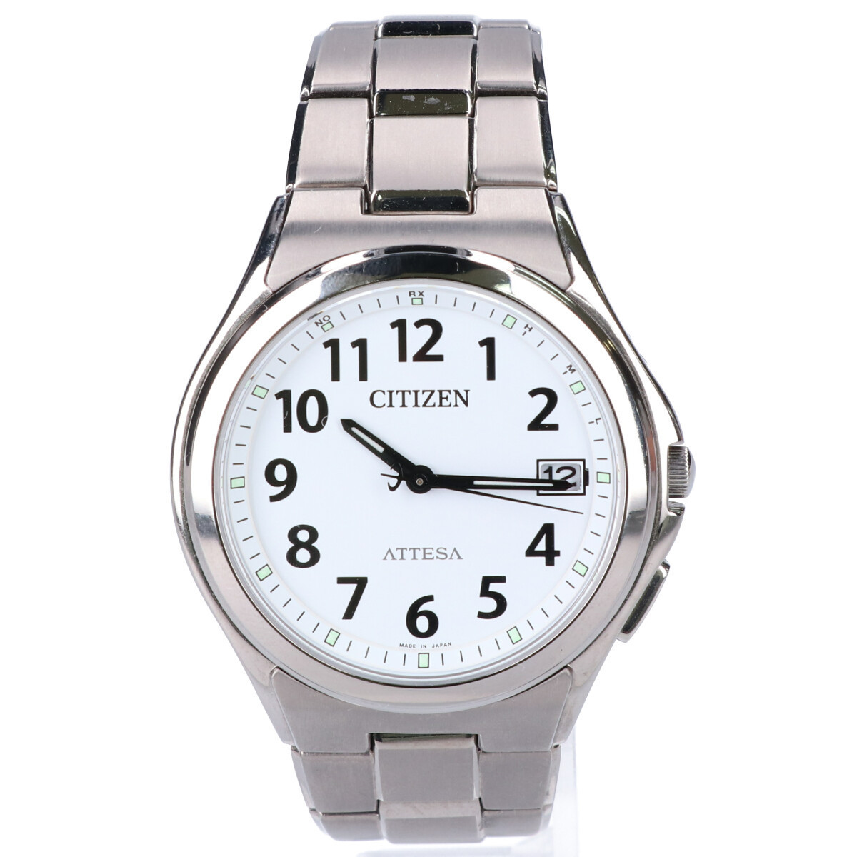 アテッサ ATD53-2847 ATTESA CITIZEN | メンズ 希少☆超美品☆腕周18.2