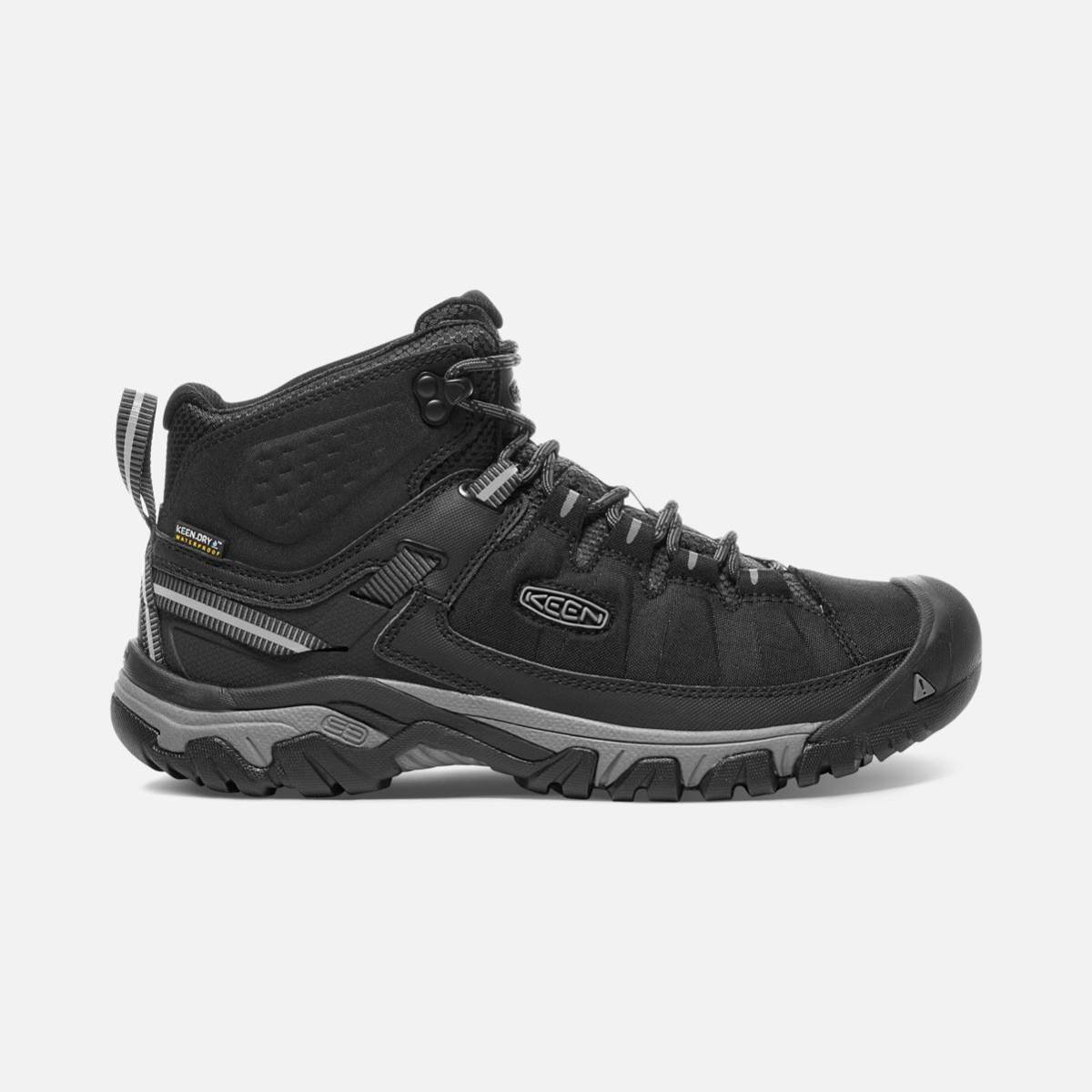  KEEN 28.0cm スニーカー ターギー EXP ミッド | 防水ハイキングシューズ TARGHEE EXP MID WP ブラック(28.0cm)｜売買されたオークション情報、yahooの商品情報をアーカイブ公開 - オークファン 28.0cm