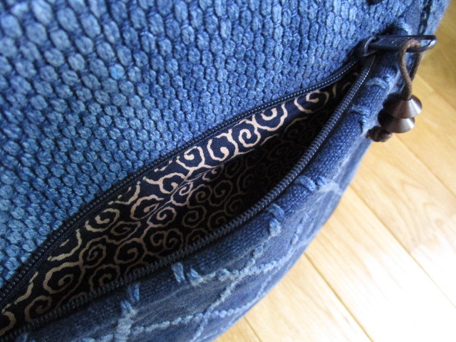 古布 剣道着 刺し子 二重剣道着 剣道着生地 藍染剣道着 剣道着 バッグ