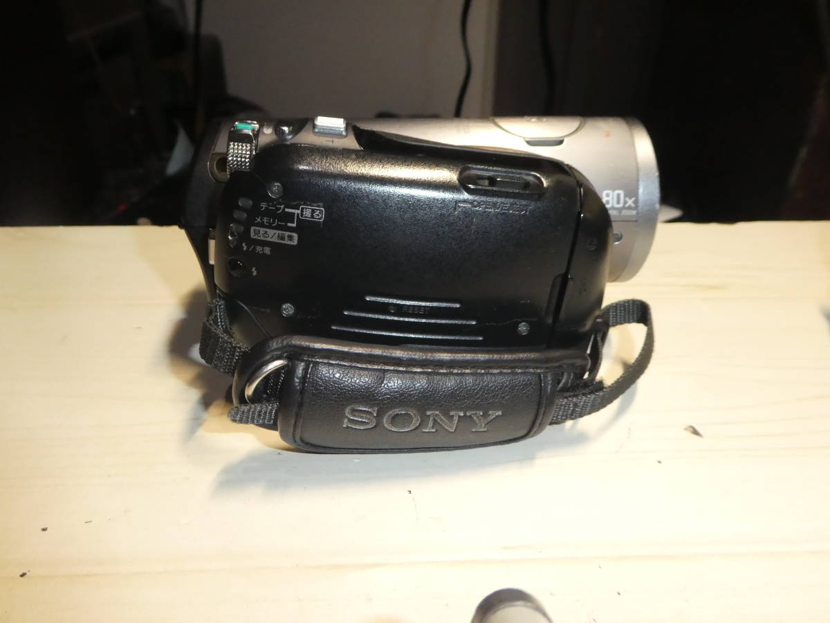 HDR-HC3 SONY ビデオカメラ HDV Sony ソニー miniDV テープ デジタル