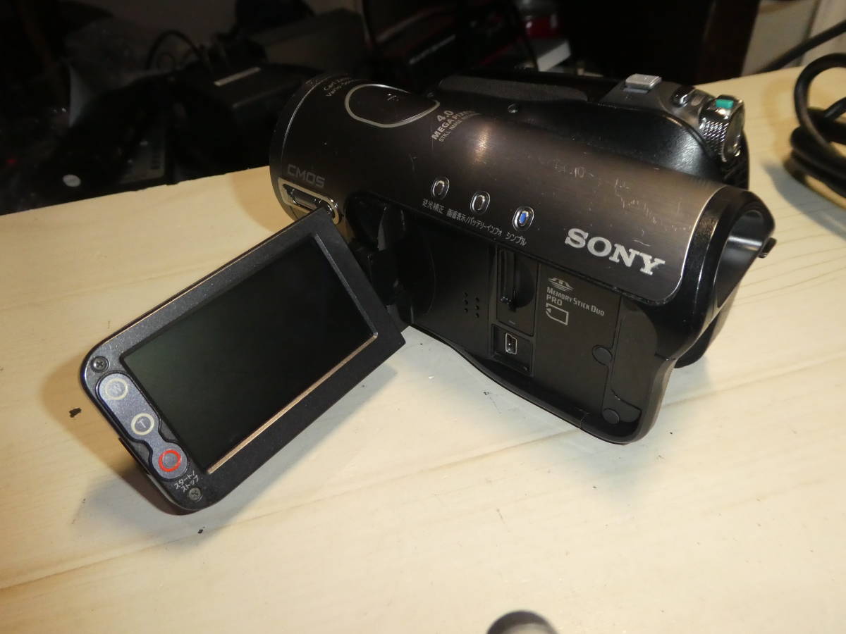 HDR-HC3 SONY ビデオカメラ HDV Sony ソニー miniDV テープ デジタル