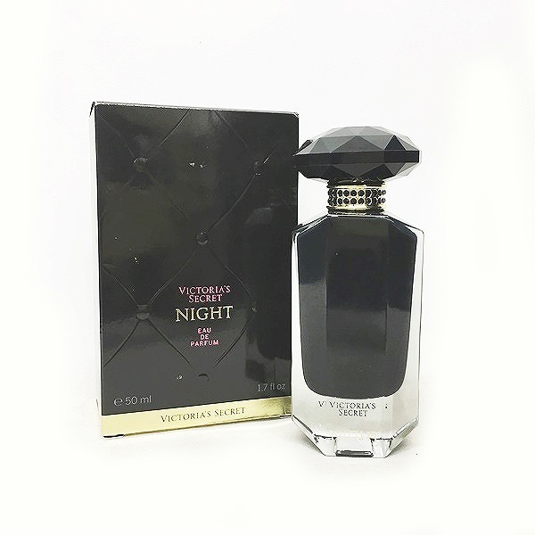 ヴィクトリアシークレット Victoria's Secret NIGHT ナイト オーデパルファム 香水 パフューム フレグランス 黒