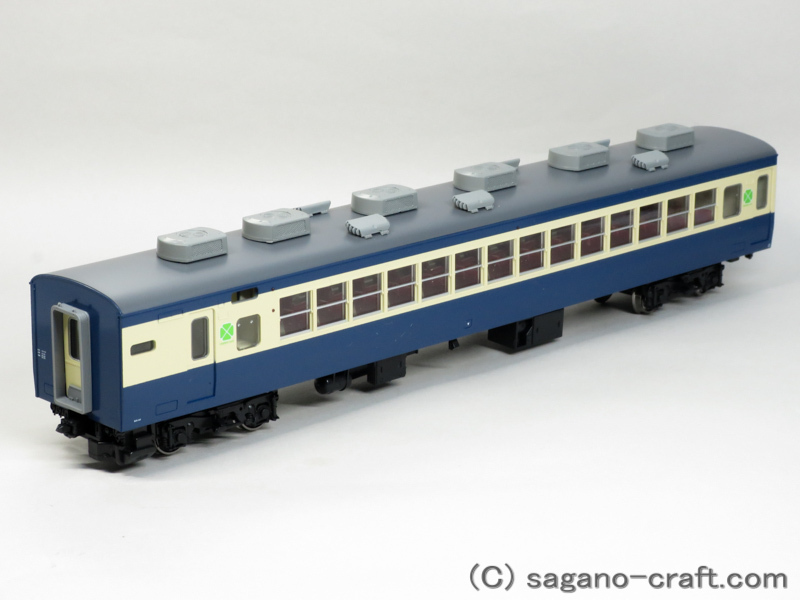 □TOMIX HO-6006 113系 サロ111-1200 横須賀色 国鉄電車 | サロ110-