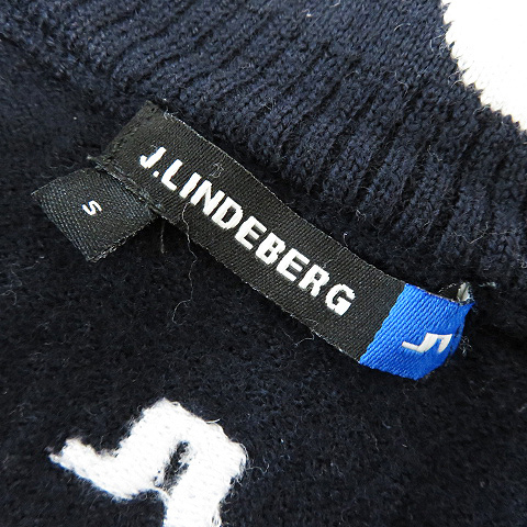 J.LINDEBERG ジェイリンドバーグ ハーフジップ ニットセーター