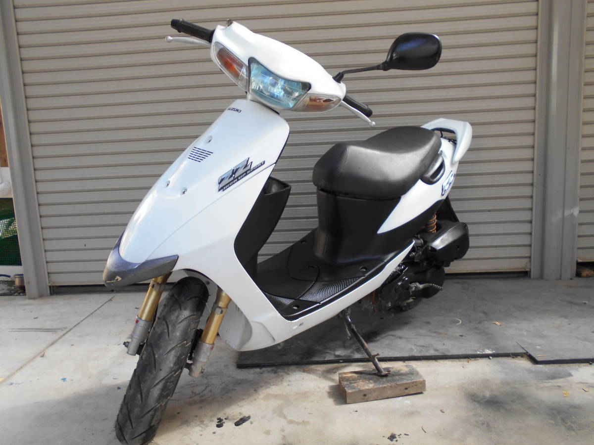 ZZ 実働(50cc以下)｜売買されたオークション情報、yahooの商品情報を