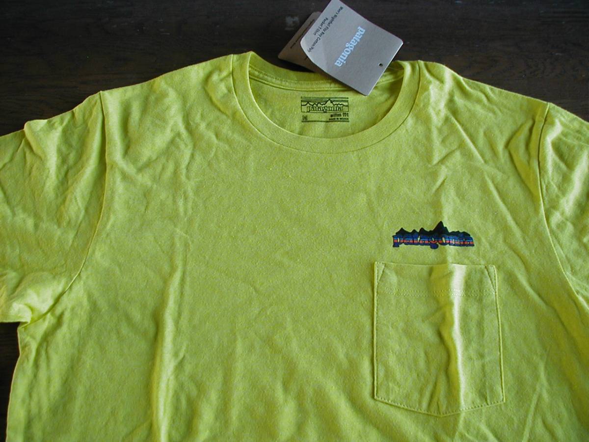 【正規品，送料無料】 M パタゴニア M&rsquo;s ナイトフォール フィッツロイ コットン/ポリ ポケット Tシャツ Patagonia Tシャツ YSMY(半袖Tシャツ)｜売買されたオークション情報、yahooの商品情報をアーカイブ公開 - オー 男性用