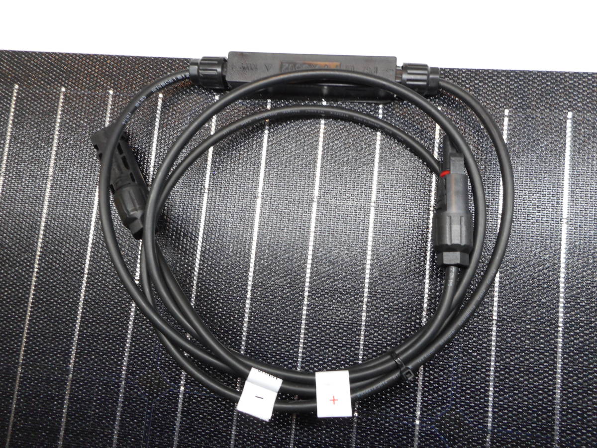 薄型・軽量・高耐久 ETFEソーラーパネル55W　2枚セット【ソーラーパネルなのに全国一律送料無料】_2