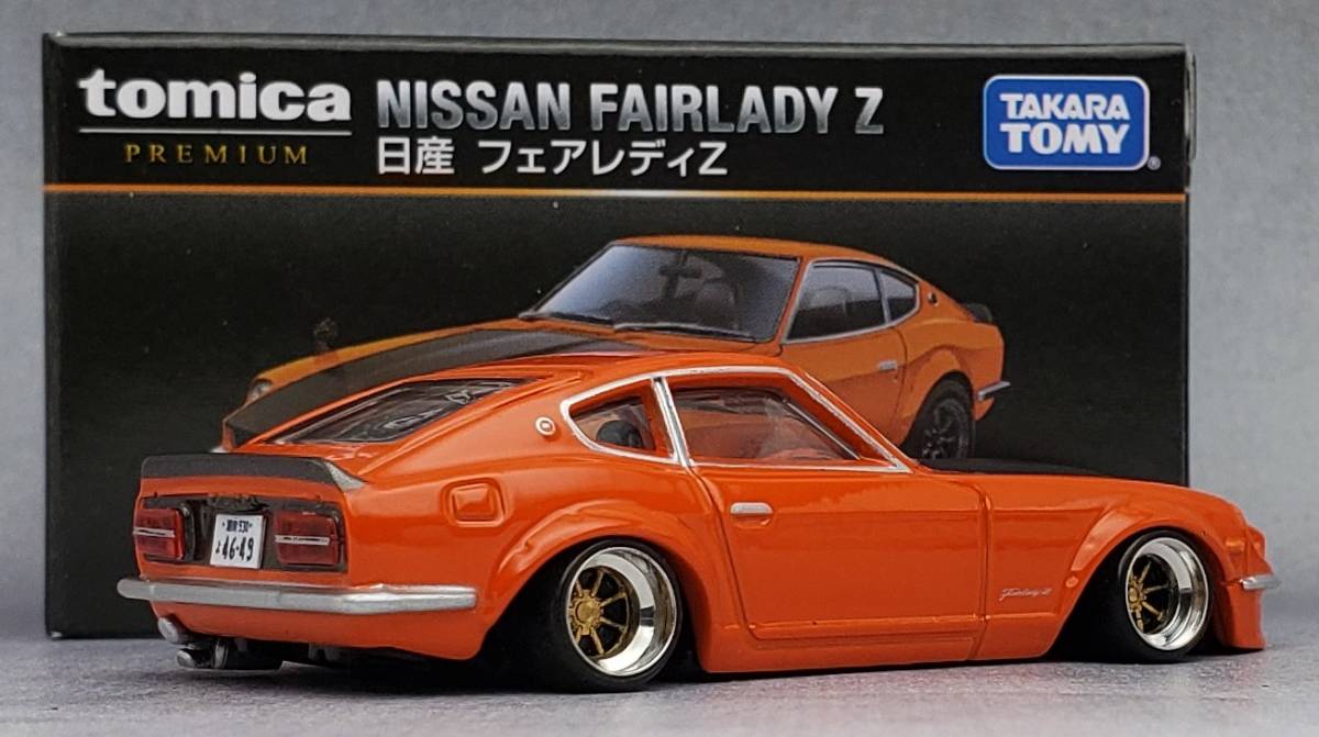 1/58 日産 フェアレディZ改 S30 ワタナベ ホイール アルミ製 深リム