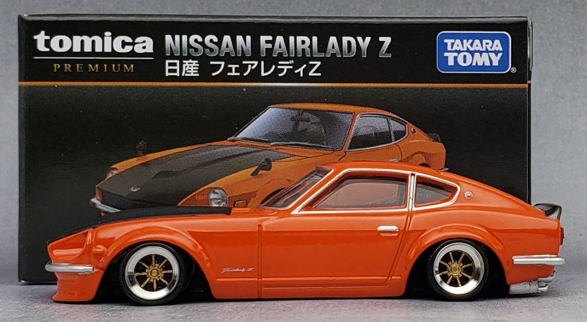 1/58 日産 フェアレディZ改 S30 ワタナベ ホイール アルミ製 深リム