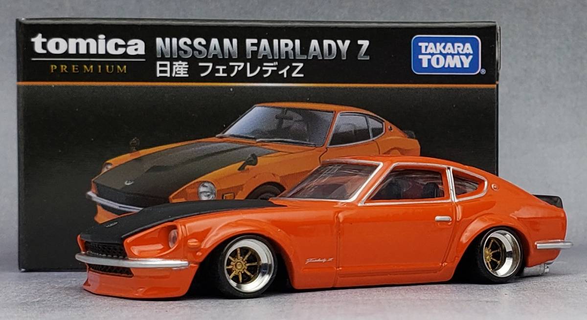1/58 日産 フェアレディZ改 S30 ワタナベ ホイール アルミ製 深リム