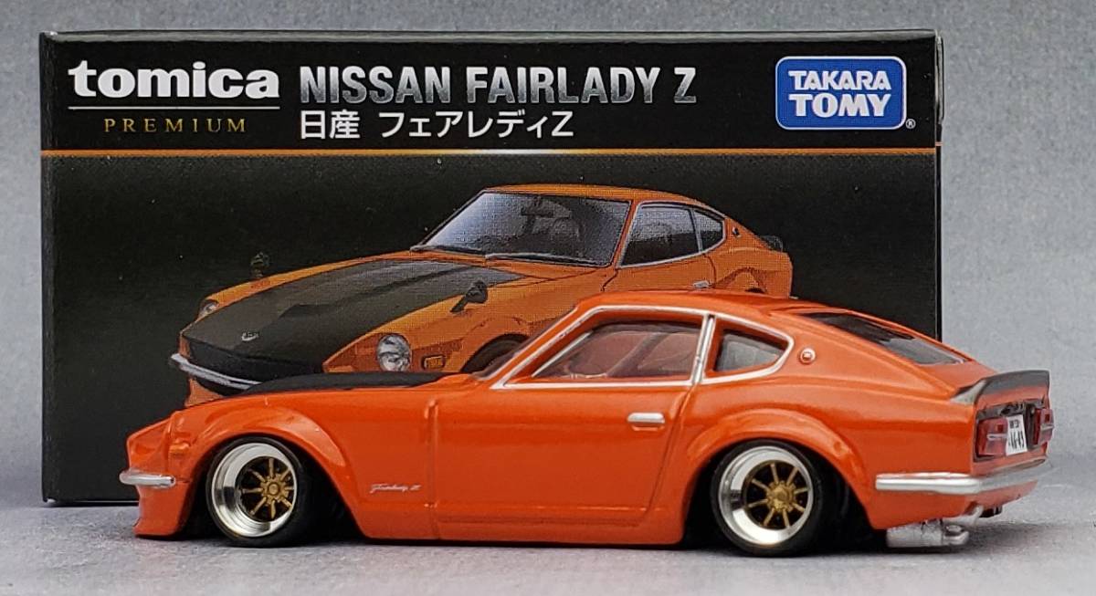 1/58 日産 フェアレディZ改 S30 ワタナベ ホイール アルミ製 深リム