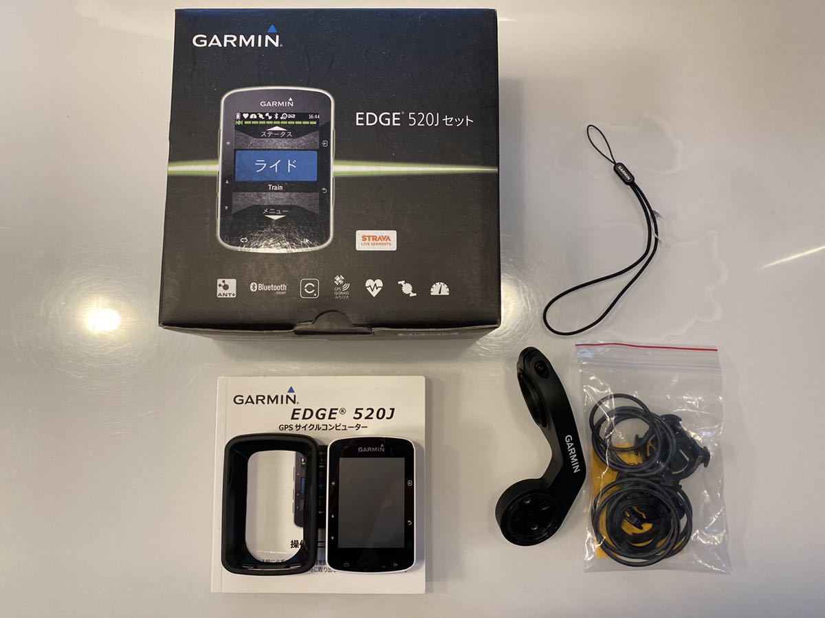 GARMIN ガーミン EDGE 520J 日本語版 ,Garminedge520J日本語版です