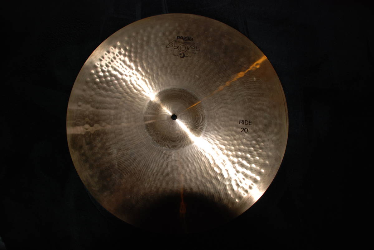 パイステ Paiste 0 ライドシンバル シンバル RIDE Ride 20インチ 