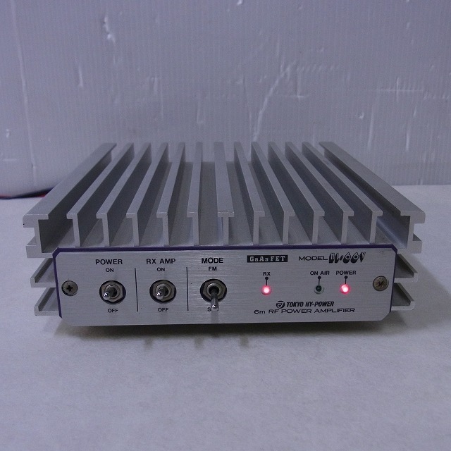 東京ハイパワー HL-66V リニアアンプ 50MHz 50W FM/SSB/CW/AM【20