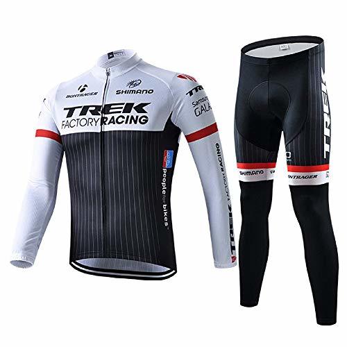 赤字超特価，得価 Tissey 高弾力 サイクルジャージ上下セット 男性用自転車サイクルウェア 長袖 吸汗速乾 通気がいい(Mサイズ)｜売買されたオークション情報、yahooの商品情報をアーカイブ公開 - オークファン 男性用