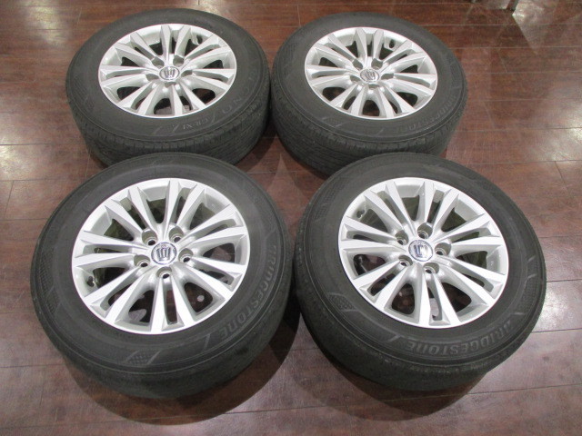 中古☆トヨタ純正 210系クラウンロイヤルAWS210☆16インチ タイヤ