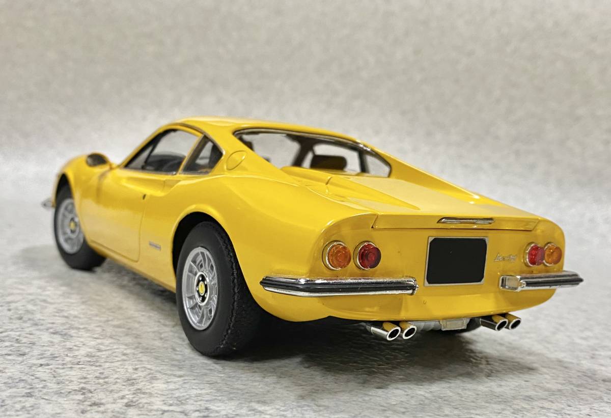 1⁄18 GT 0 フェラーリ | Ferrari Dino MCG 246GT ディーノ ディノ 