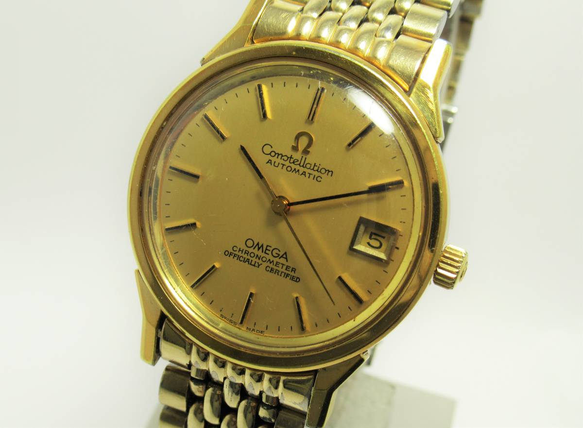 オメガ コンステレーション 1959年製 カレンダー 白文字 OMEGA 純正 0 