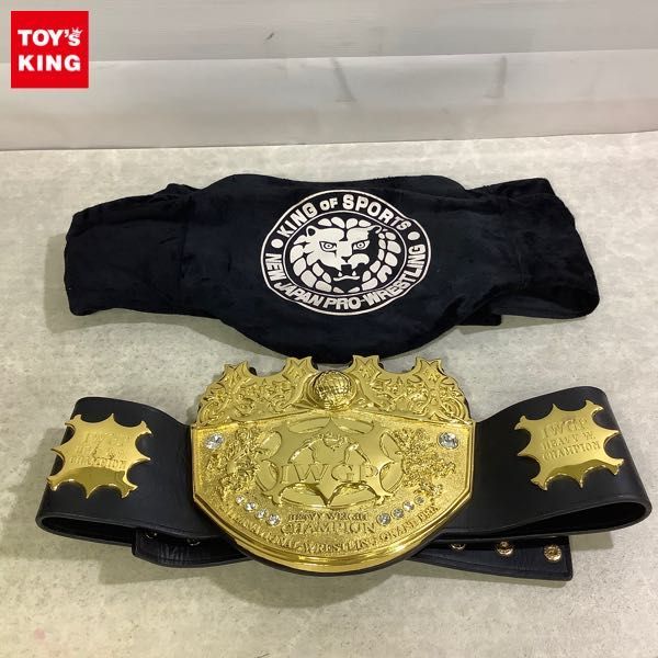 最安値，品質保証 1円 IWGP ヘビー級 チャンピオンベルト カバー付き(その他)｜売買されたオークション情報、yahooの商品情報をアーカイブ公開 - オークファン その他