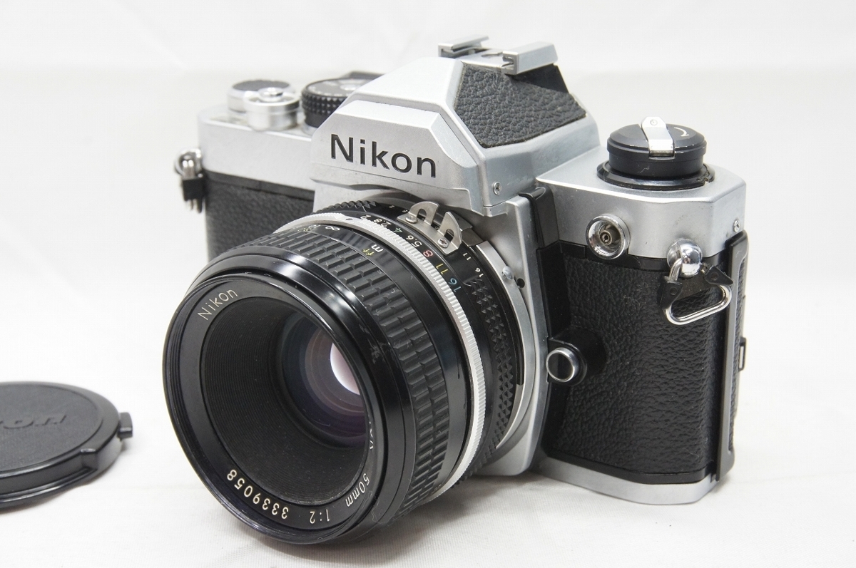 ボディ Nikon シルバー ニコン FM FE (ニコン) ジャンク品 FM2 - 公式 