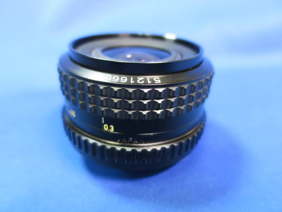 ペンタックス SMC PENTAX-A 35㎜ F2.8 Kマウント 整備済み!! 送料無料