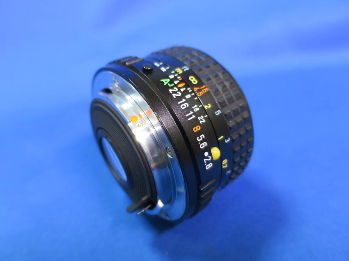 ペンタックス SMC PENTAX-A 35㎜ F2.8 Kマウント 整備済み!! 送料無料