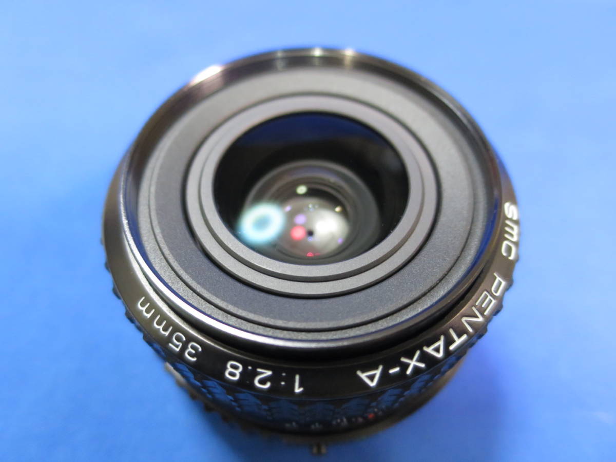 ペンタックス SMC PENTAX-A 35㎜ F2.8 Kマウント 整備済み!! 送料無料