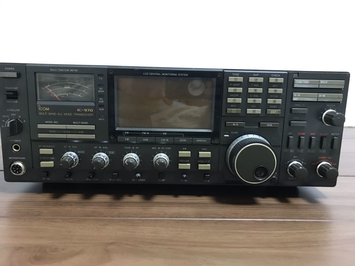 ICOM】IC-970☆オールモードトランシーバー☆マルチバンド☆144/430MSz