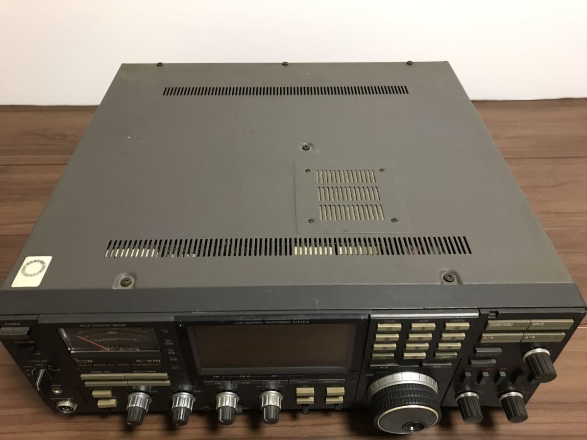 トランシーバー IC-970 ICOM】IC-970☆オールモードトランシーバー☆マルチバンド☆144/430MSz
