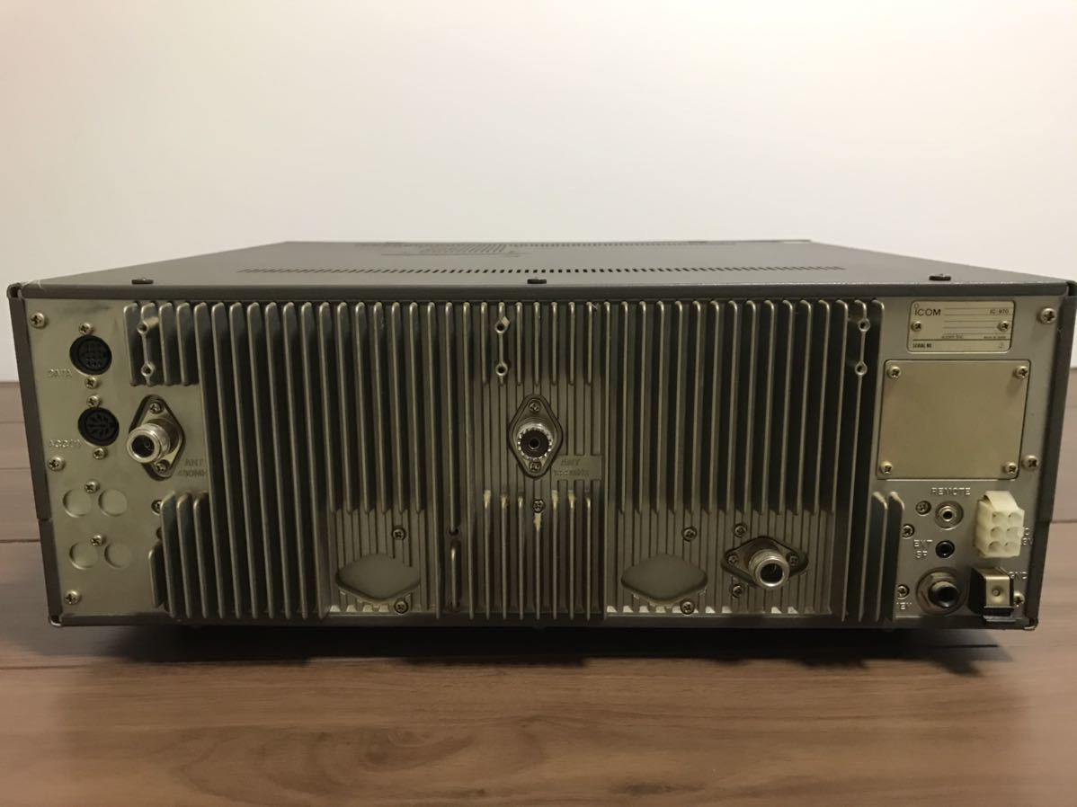 ICOM】IC-970☆オールモードトランシーバー☆マルチバンド☆144/430MSz