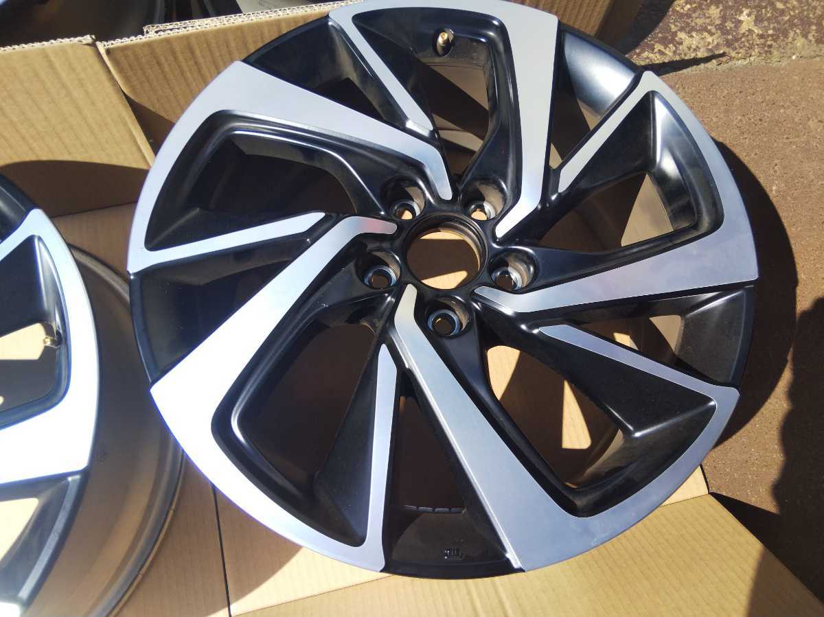 ホンダ ヴェゼル - 18インチ 0 RS 4本セット 純正ホイール ENKEI 18