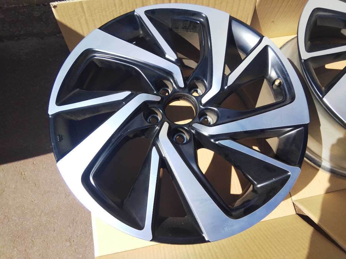 ホンダ ヴェゼル - 18インチ 0 RS 4本セット 純正ホイール ENKEI 18 