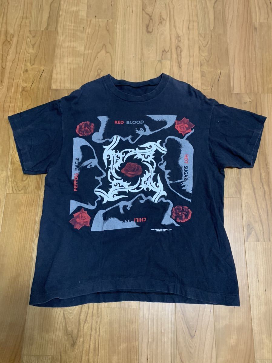 90s 90年代 RED HOT CHILI PEPPERS RHCP ビンテージ VINTAGE Tシャツ