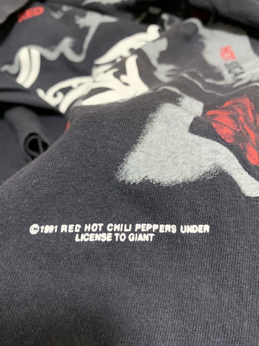 90s 90年代 RED HOT CHILI PEPPERS RHCP ビンテージ VINTAGE Tシャツ