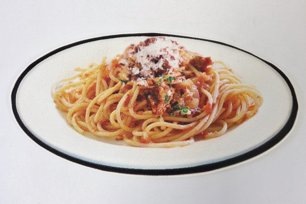 UNDERCOVER/アンダーカバー ポーチ ミートスパゲッティ/パスタ 転写 