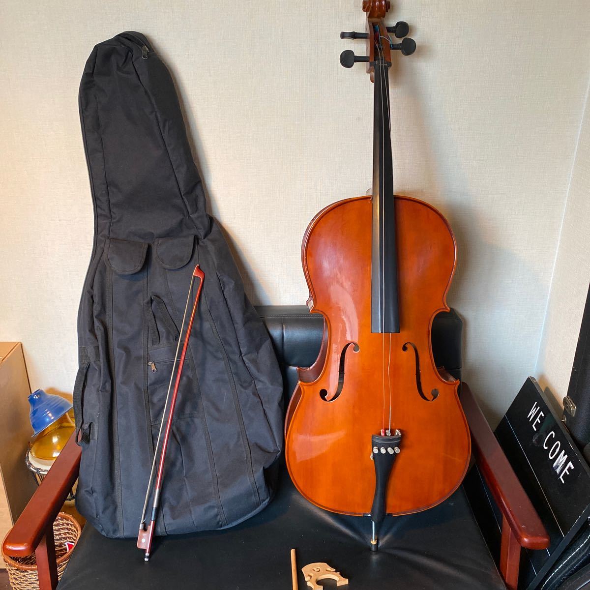 ROMANZA CELLO RC-600 チェロ 手渡しのみ 【公式通販】